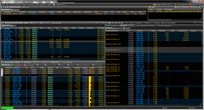 Merging of Orders and Allocations