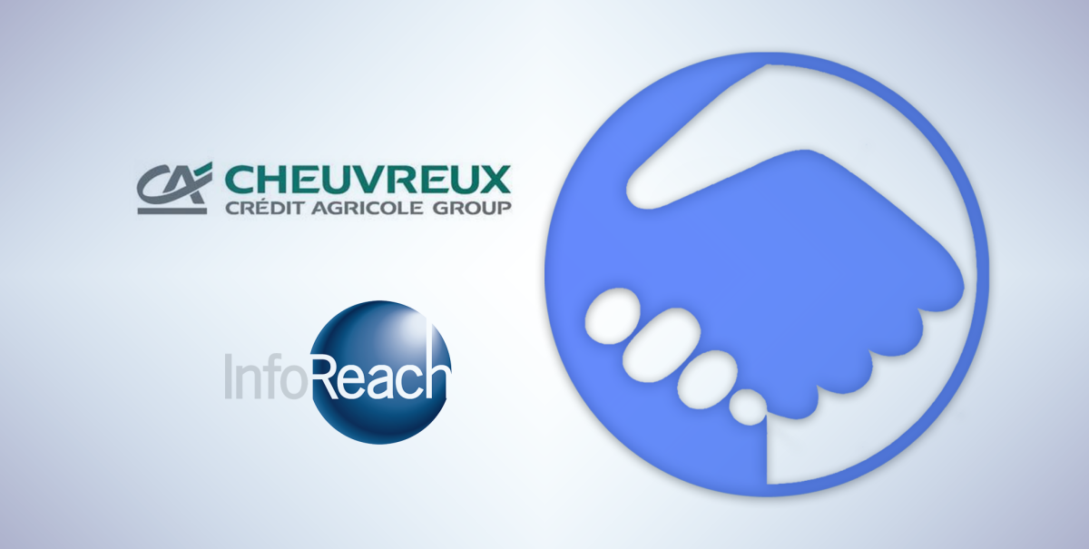 CA Cheuvreux Partners with InfoReach to Provide Access to European Algorithms