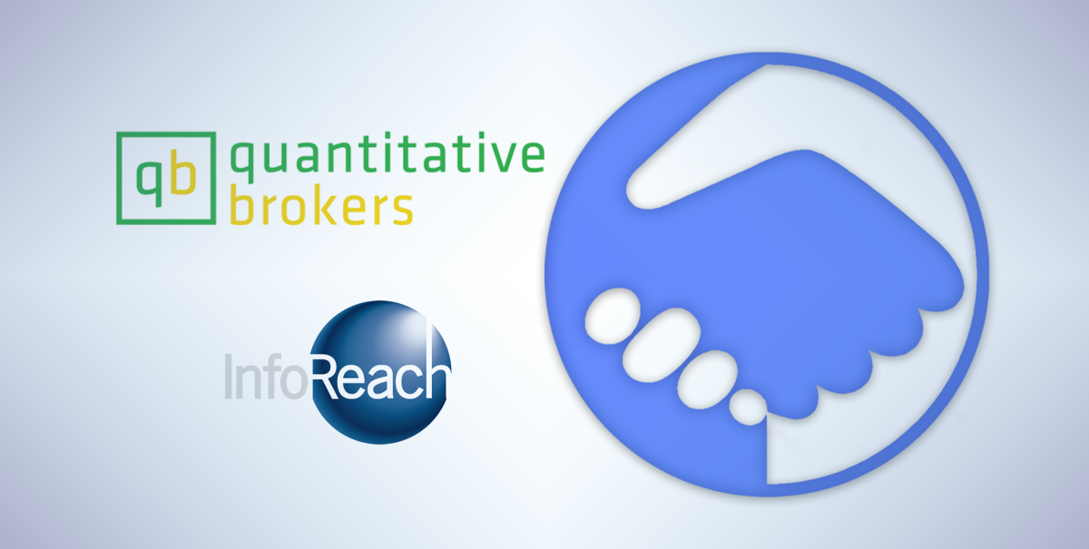 Quantitative Brokers and InfoReach Partner to Deliver Relative Value Trading for Futures