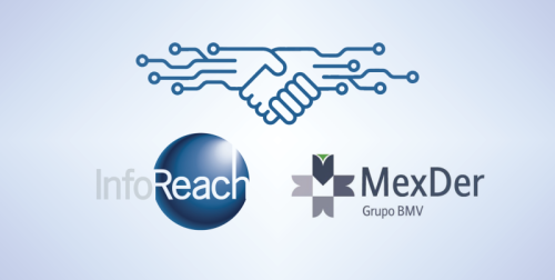 InfoReach é certificada pela MexDer, a Bolsa Mexicana de Derivativos