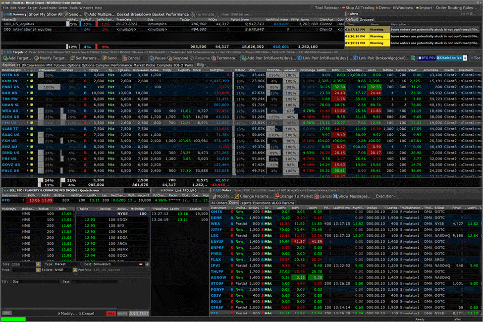 Infinitely customizable execution